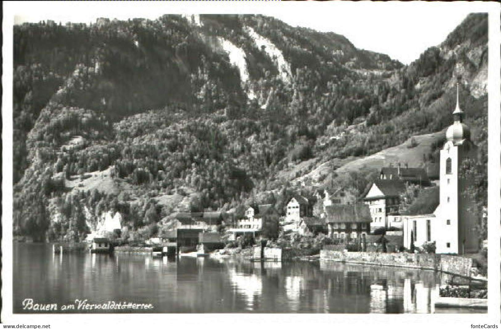 Bauen Kirche See x 1963