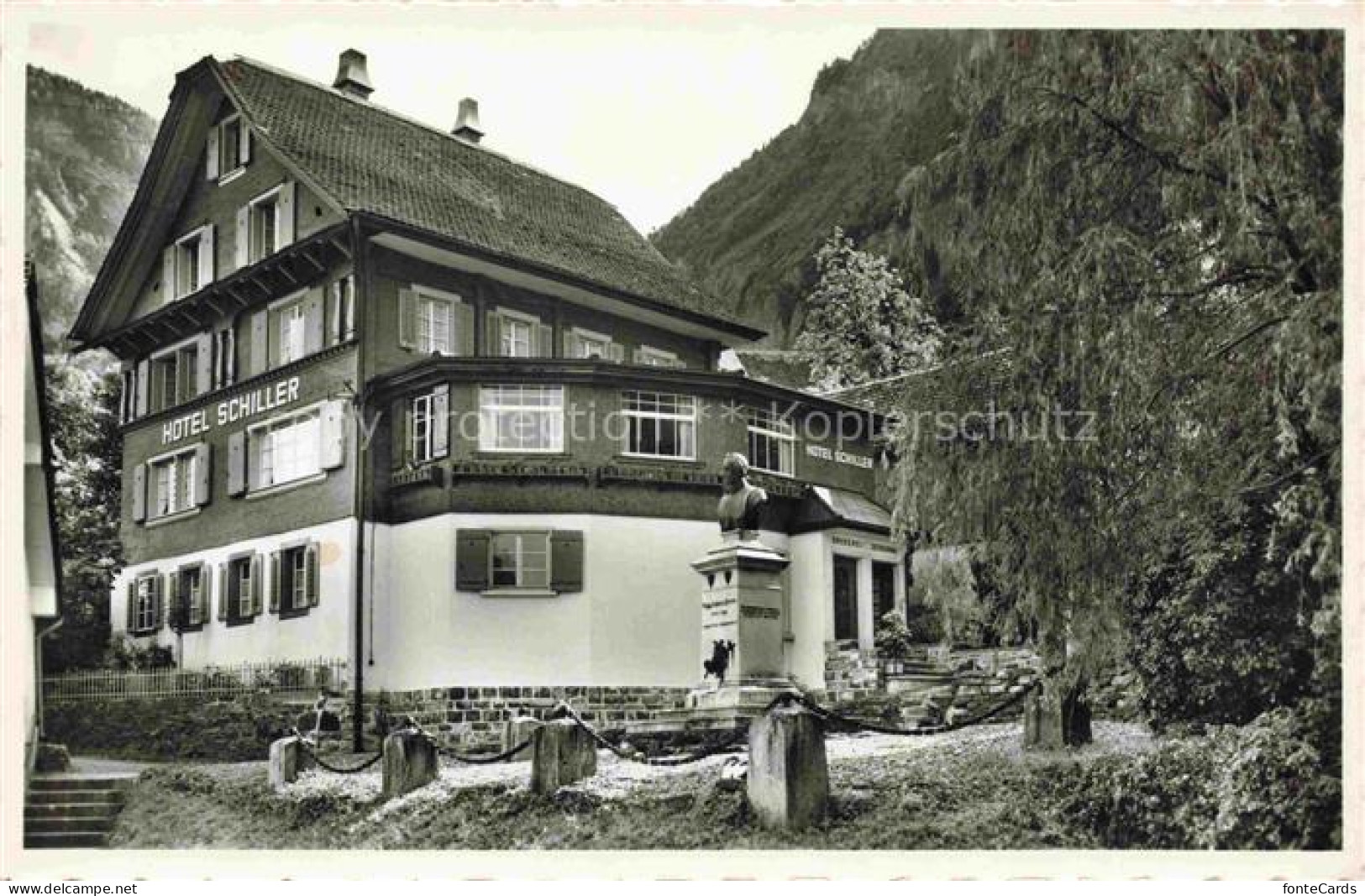 Bauen URI UR Hotel Schiller