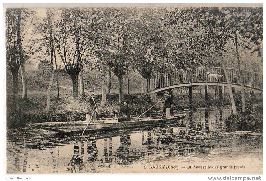 Baugy    La passerelle