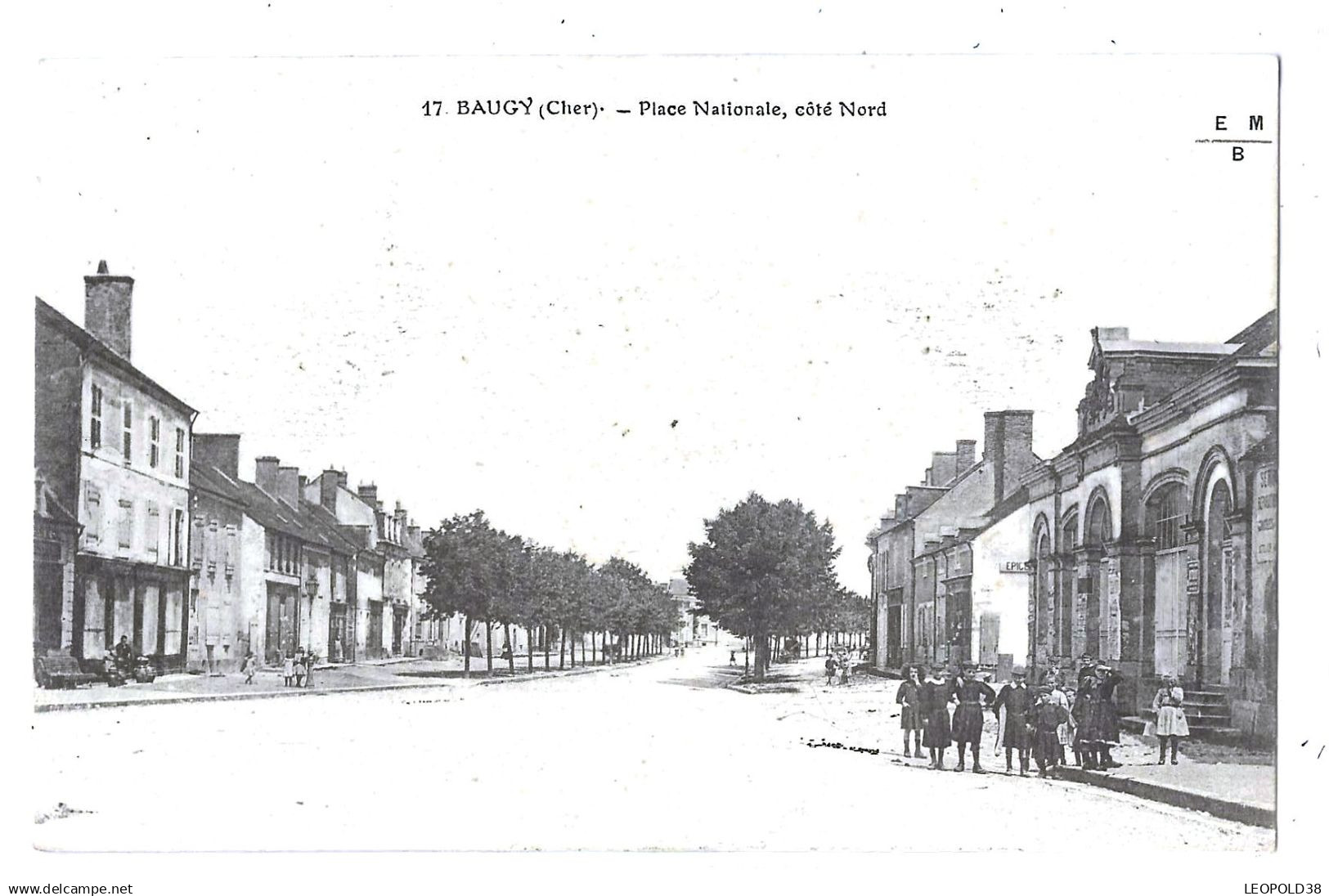 Baugy Place Nationale