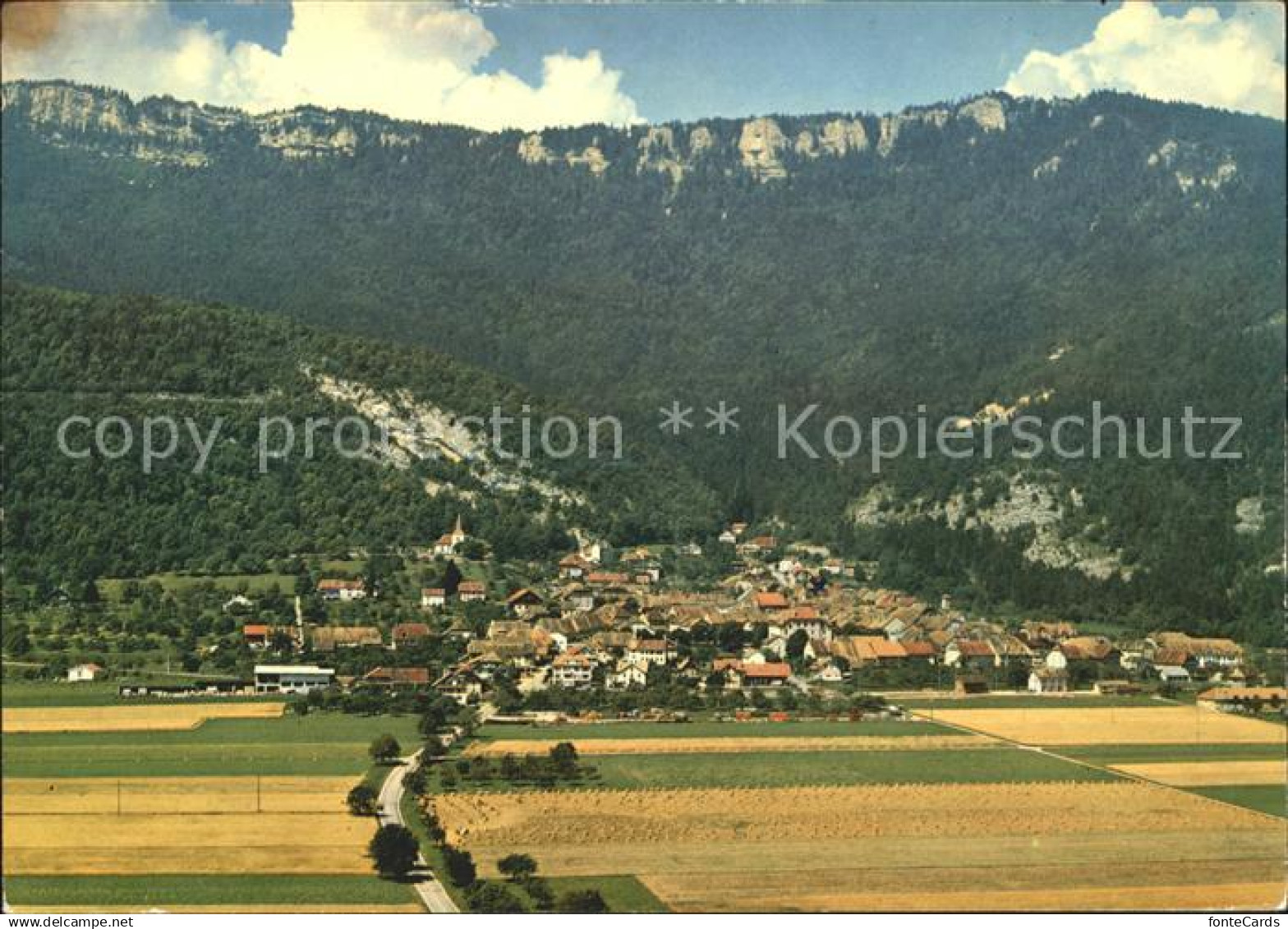 Baulmes Ortsansicht