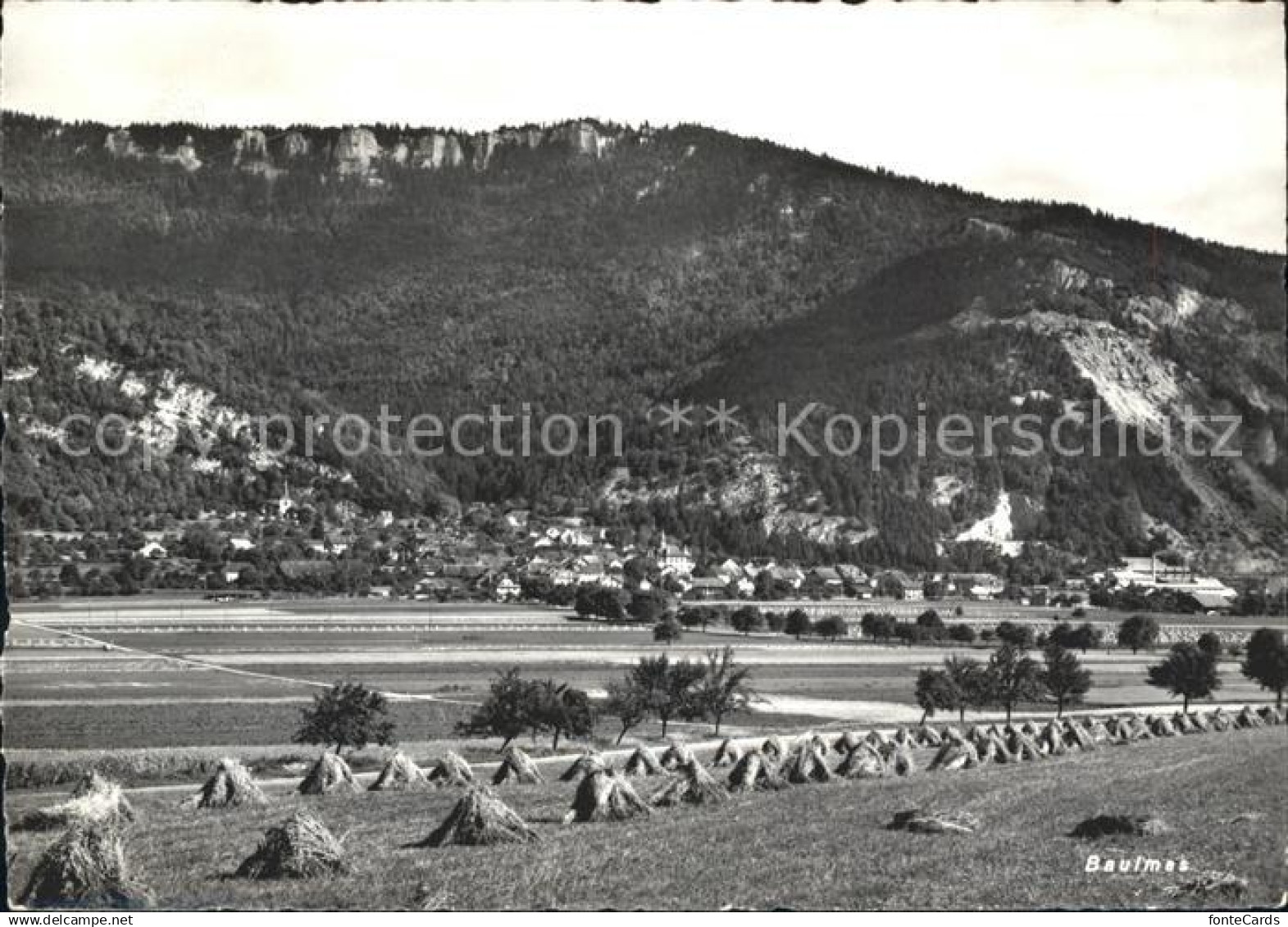 Baulmes Panorama