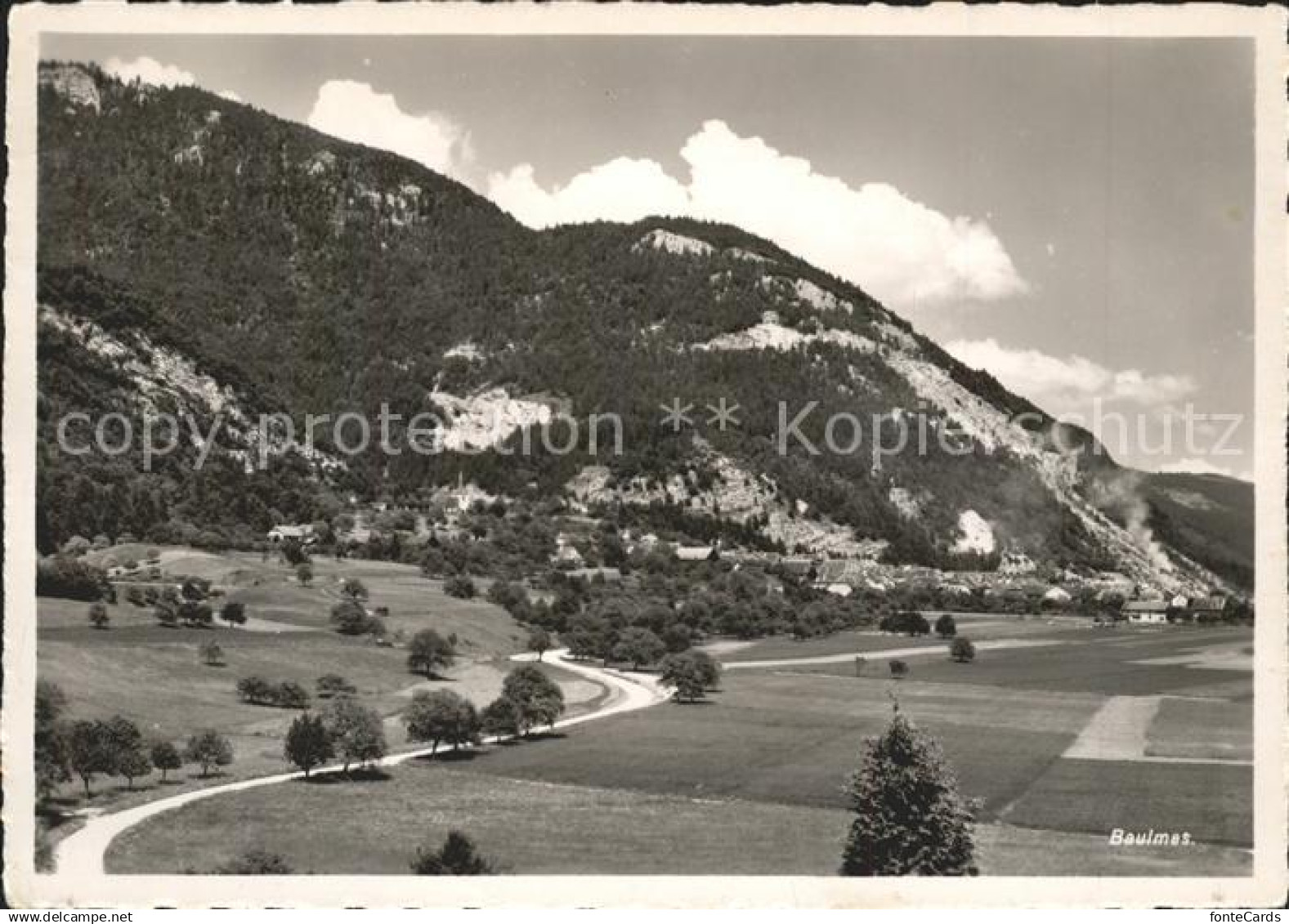 Baulmes Panorama