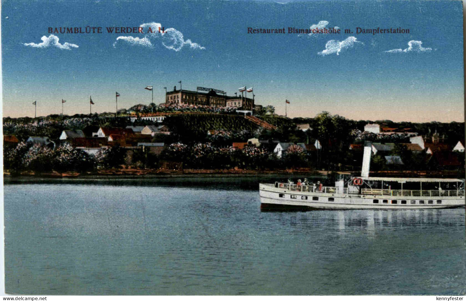 Baumblüte Werder - Restaurant Bismarckhöhe