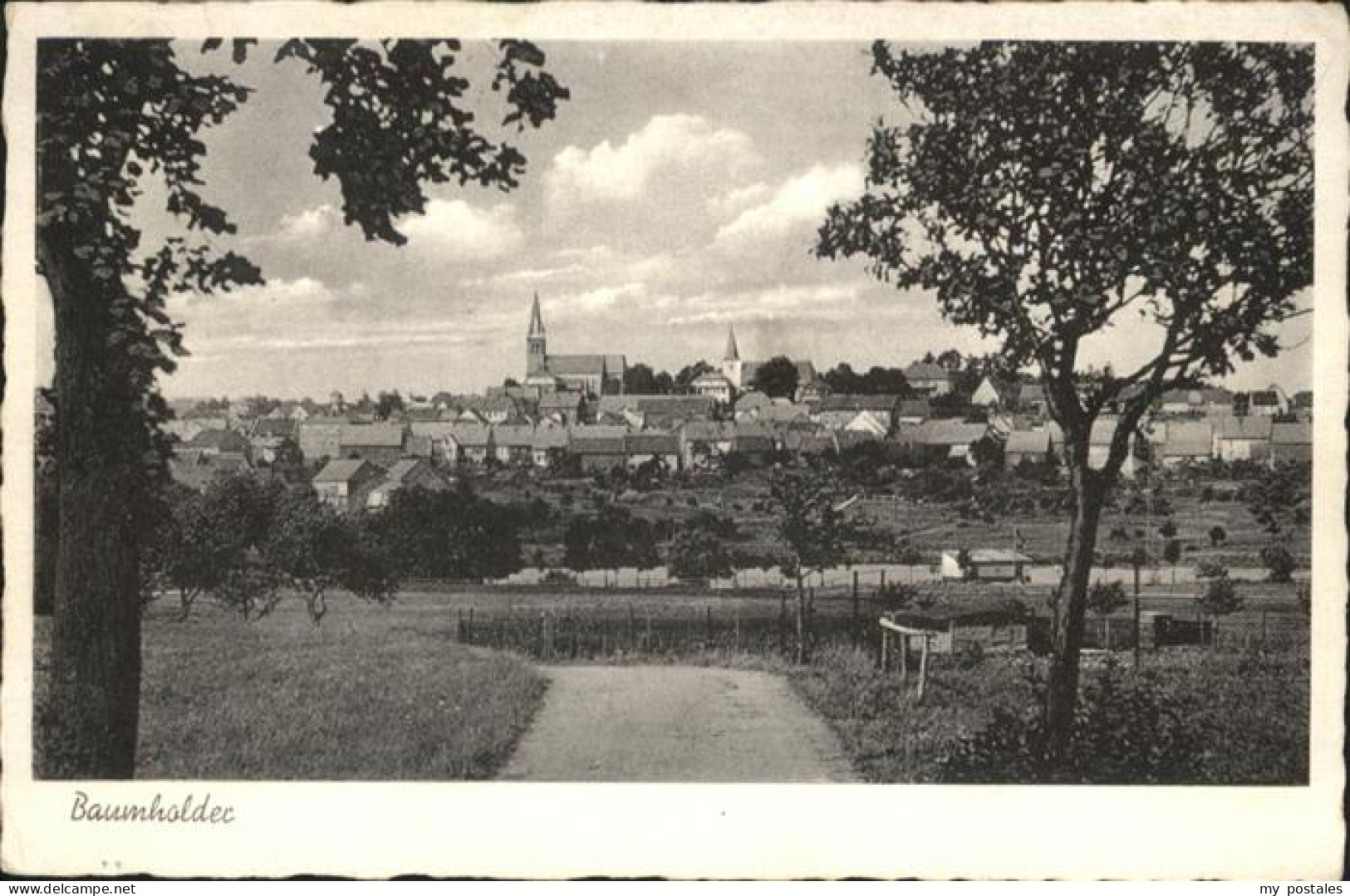 Baumholder Nahe Birkenfeld Rheinland-Pfalz Gesamtansicht
