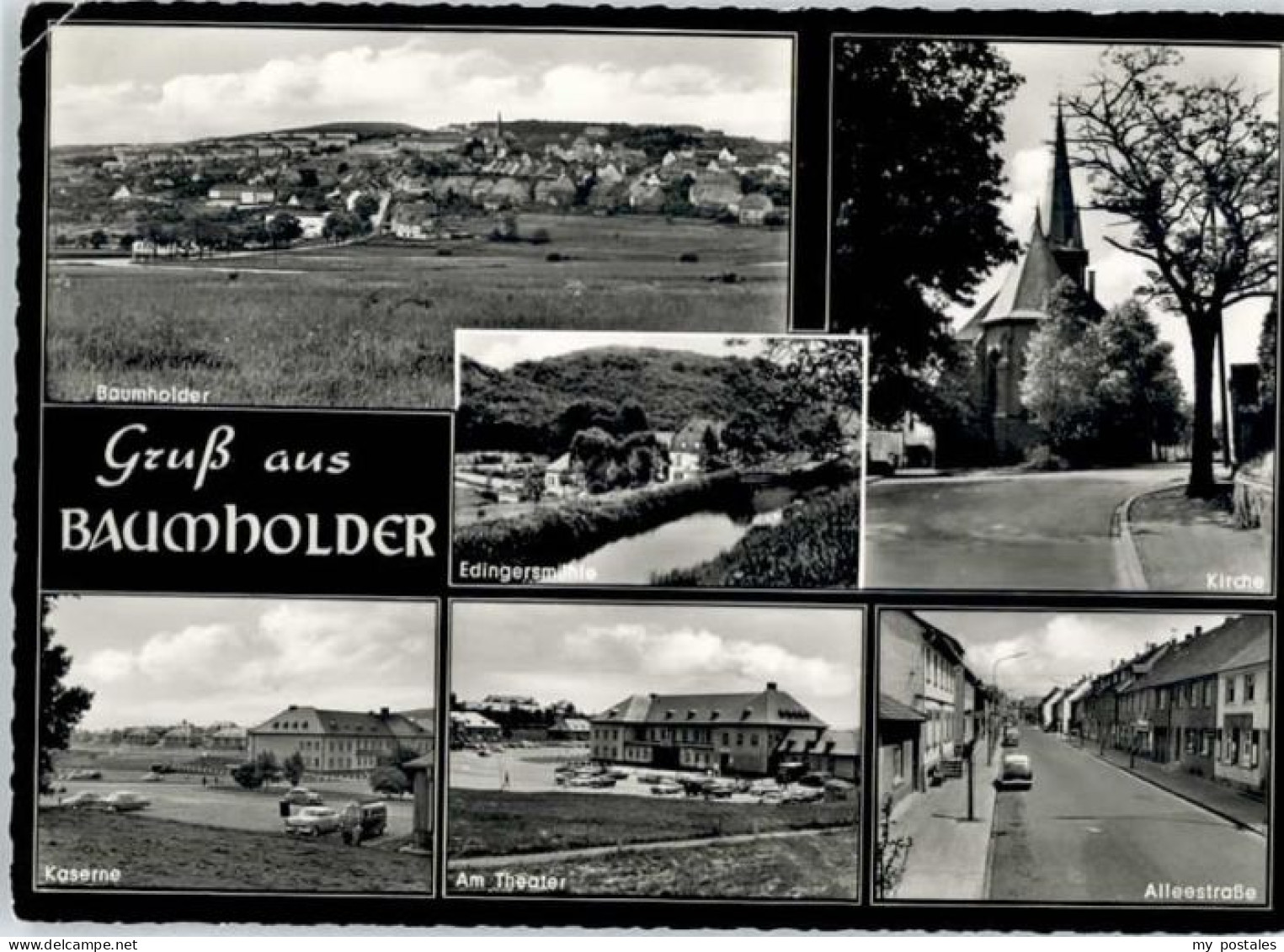 Baumholder Nahe Birkenfeld Rheinland-Pfalz Kaserne Theater Edingersmuehle Allees