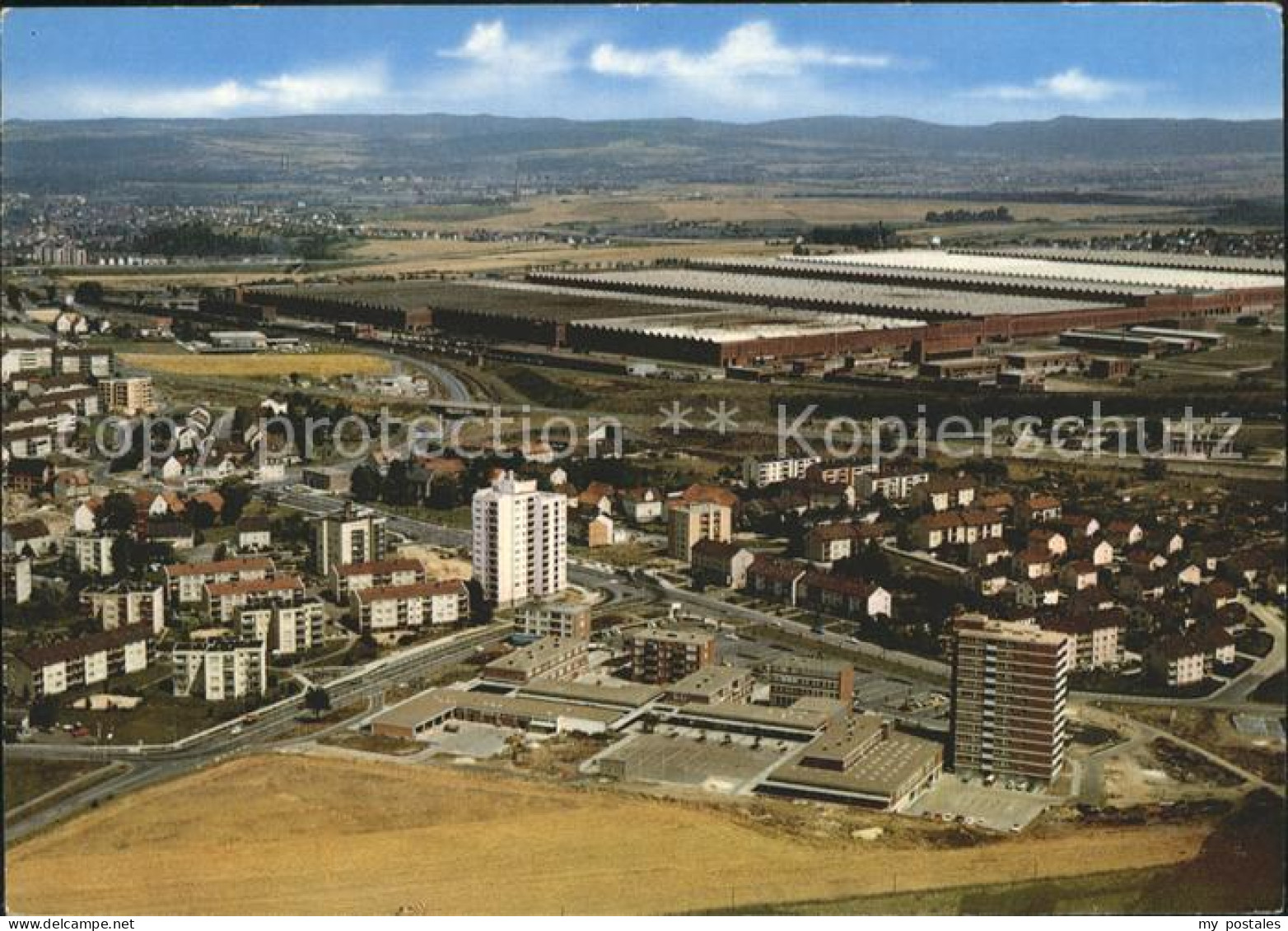 Baunatal Fliegeraufnahme