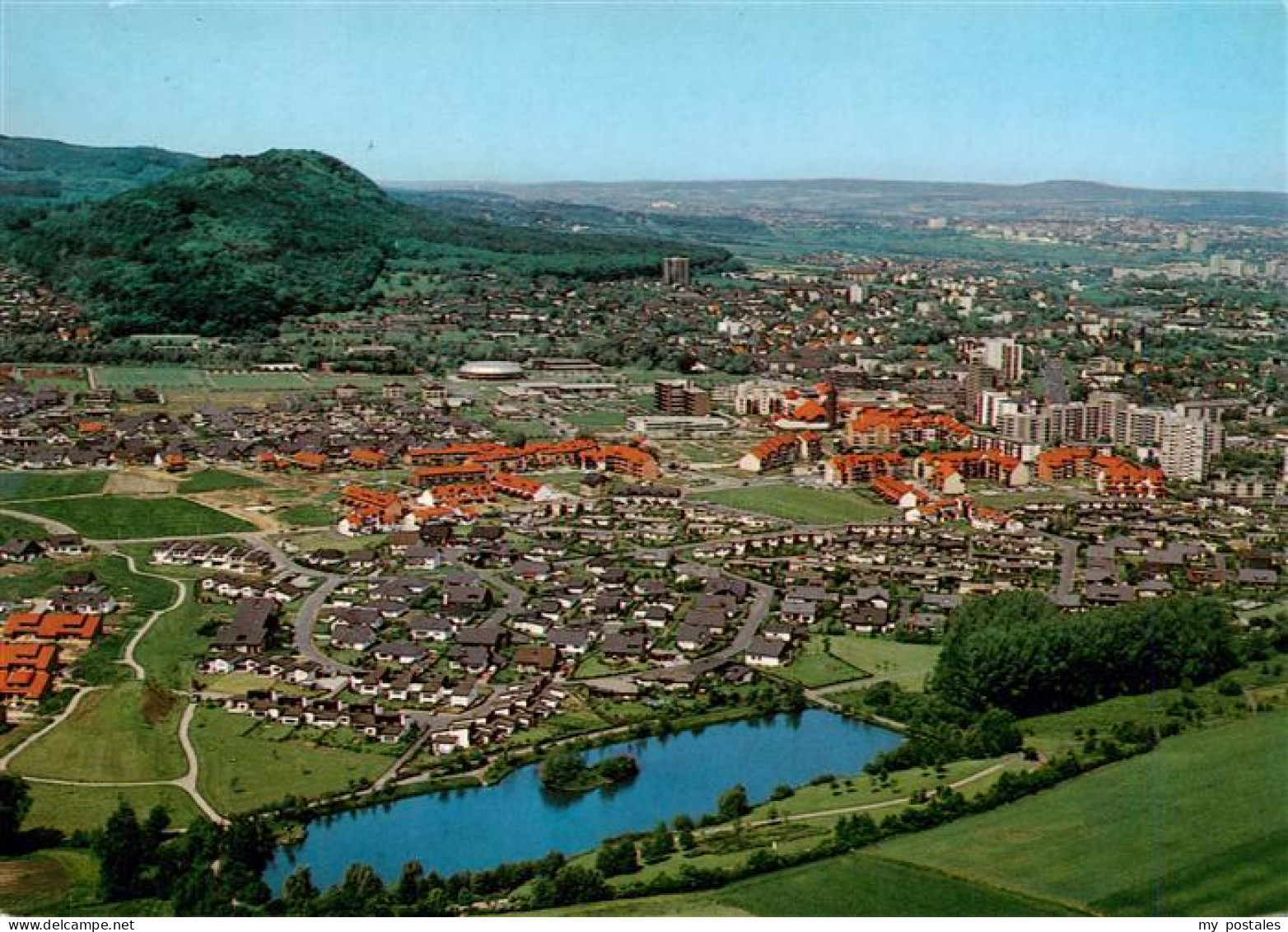 Baunatal Fliegeraufnahme