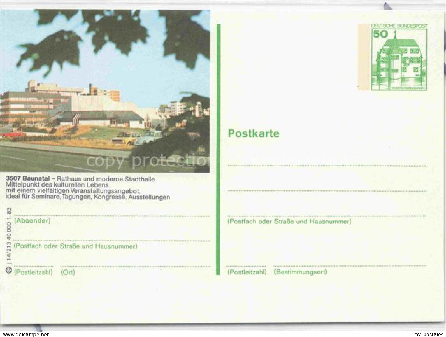Baunatal Rathaus Stadthalle