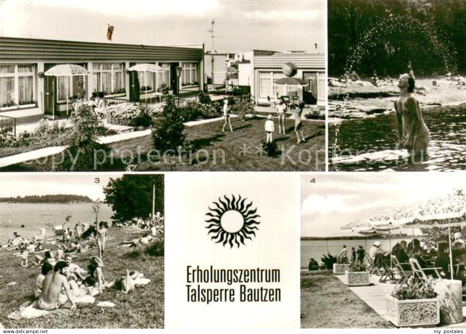 Bautzen Erholungszentrum Talsperre Bautzen Teilansichten