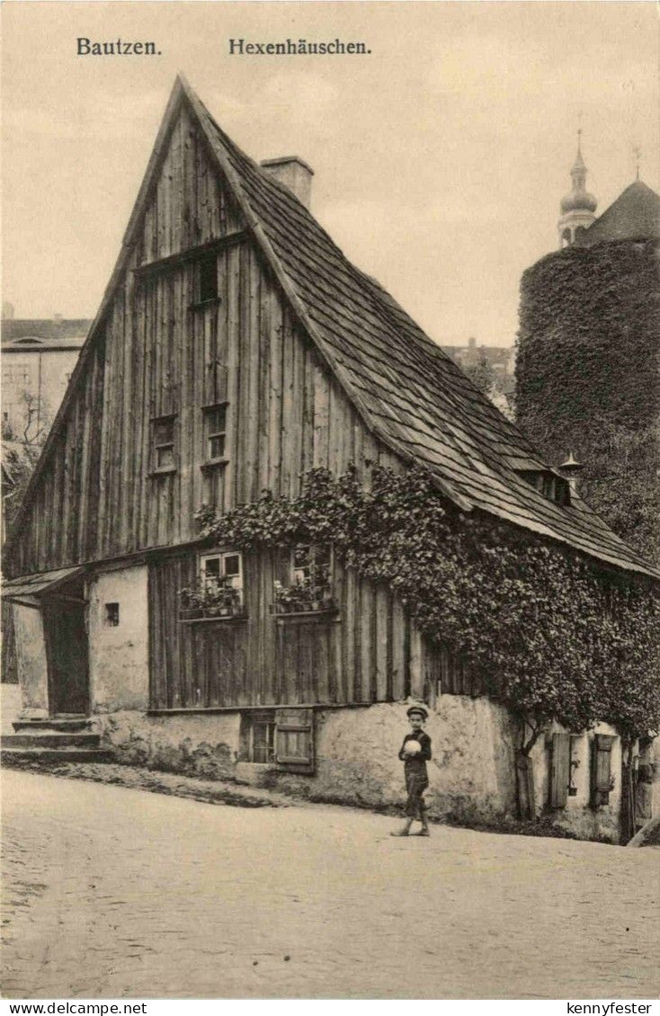 Bautzen - Hexenhäuschen