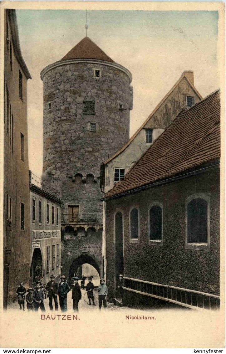 Bautzen - Nicolaiturm