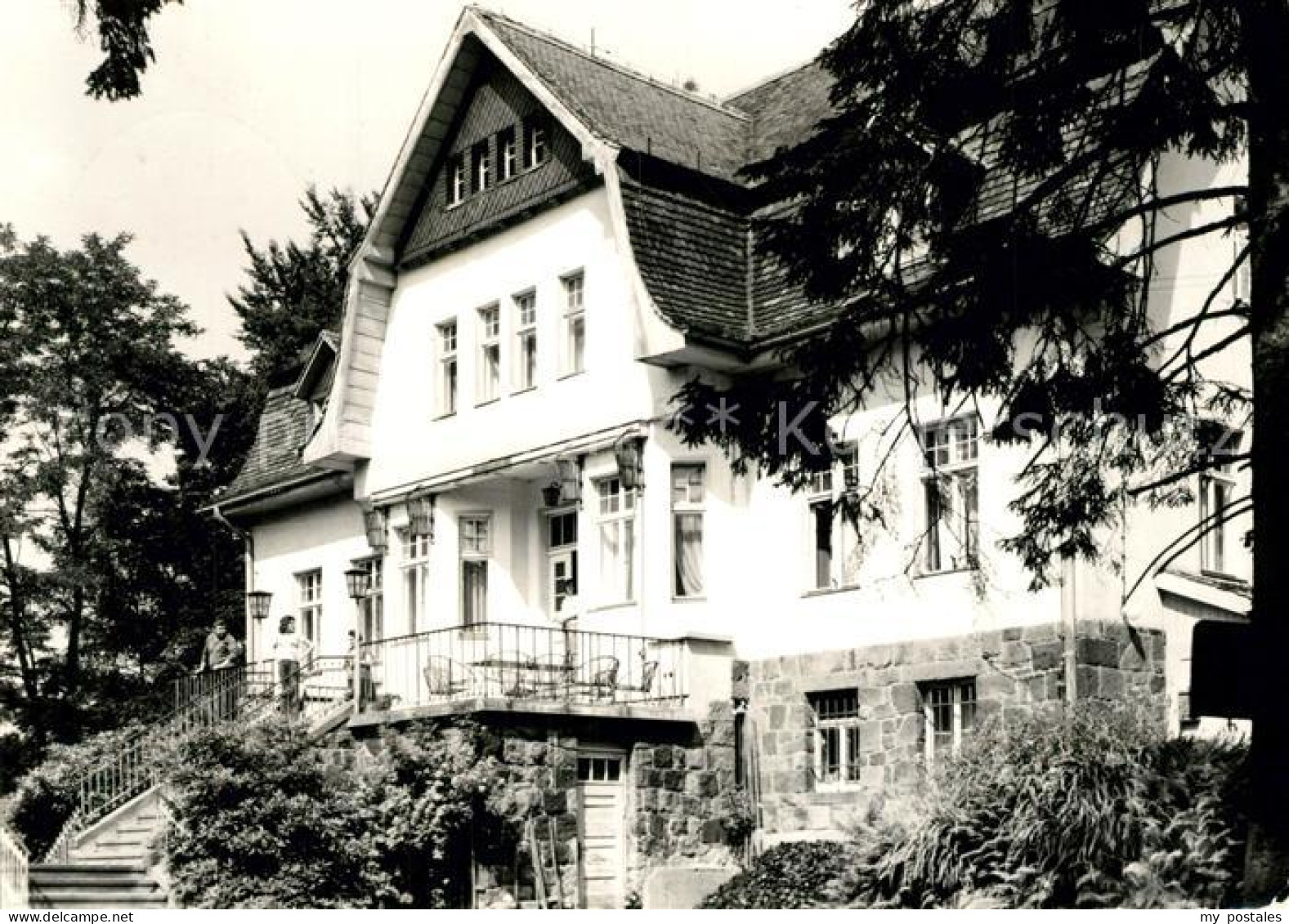 Bautzen Sachsen Erholungsheim Neu-Schmoelln