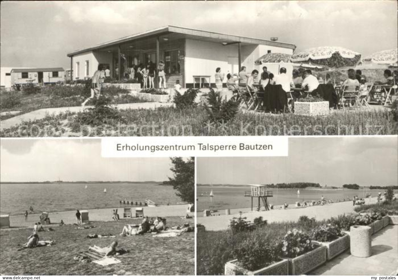 Bautzen Sachsen Erholungszentrum Talsperre Bautzen