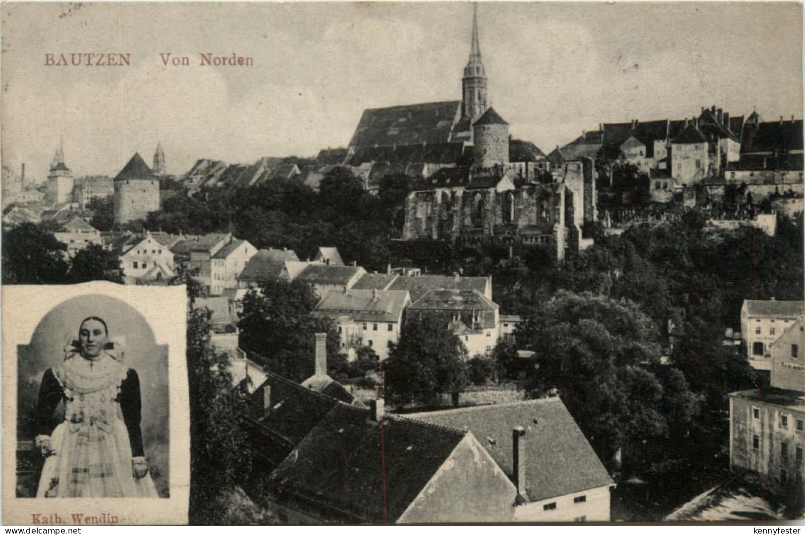 Bautzen, von Norden