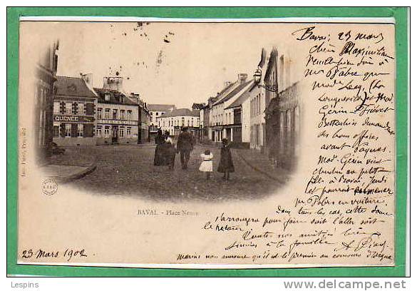 BAVAY --  Place Neuve