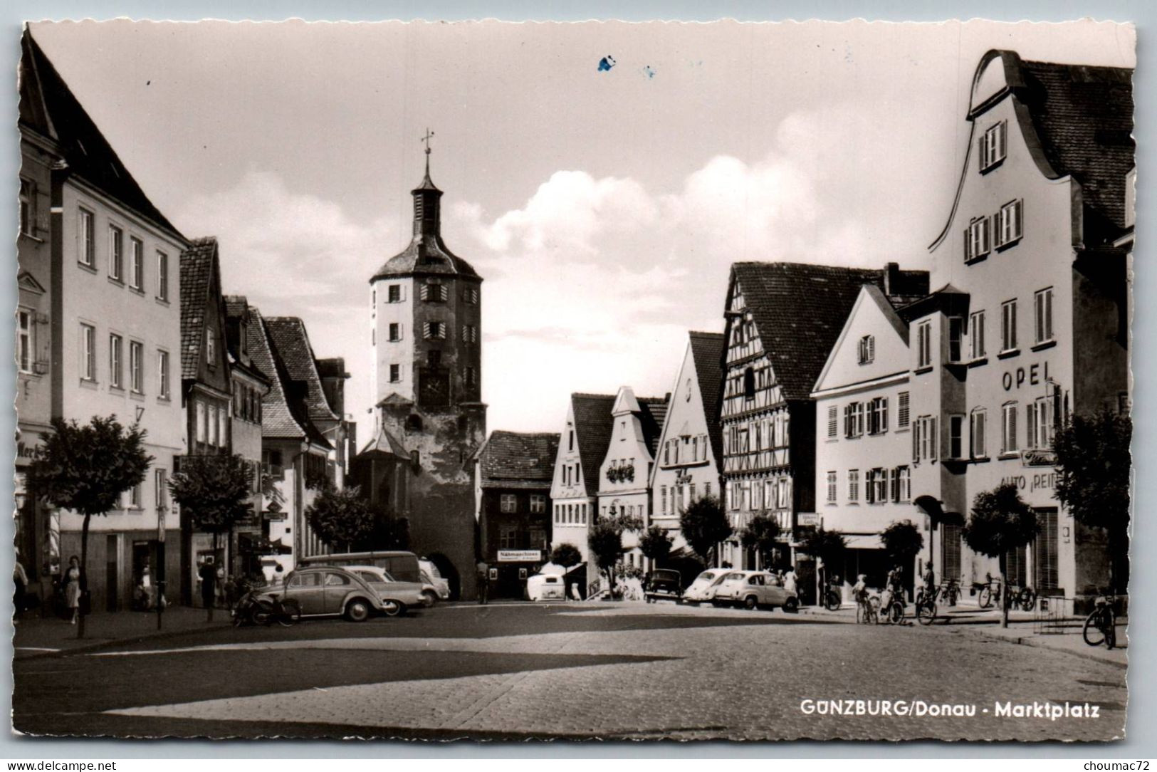 (Bavière) 127, Günzburg / Donau, Marktplatz
