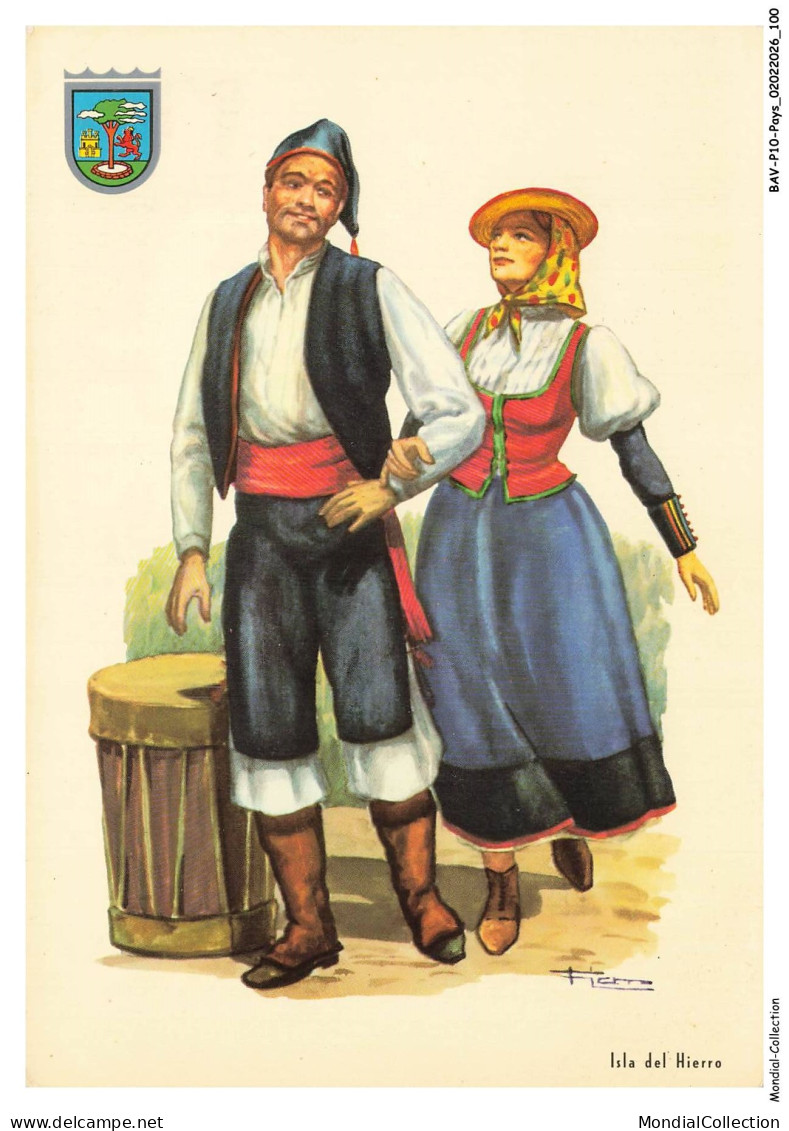 BAVP10-0986-ESPAGNE - Isla del HIERRO