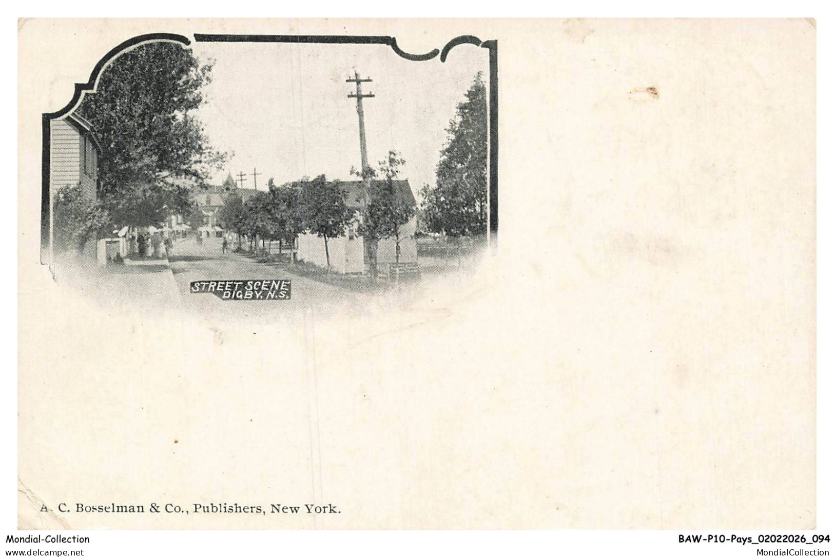 BAWP10-0936-CANADA - Street scene