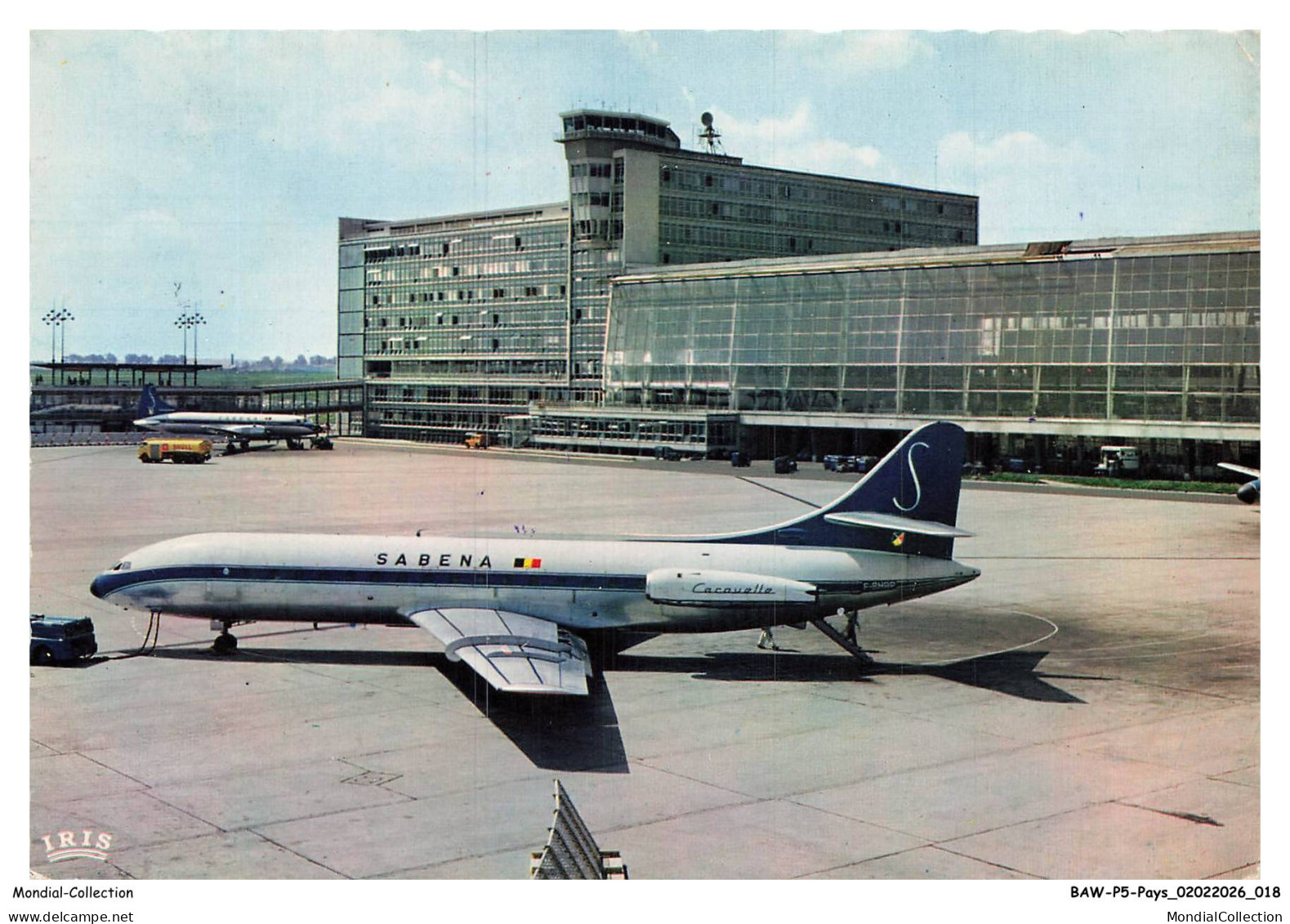 BAWP5-0439-BELGIQUE - BRUXELLES - Aeroport - Bruxelles-National