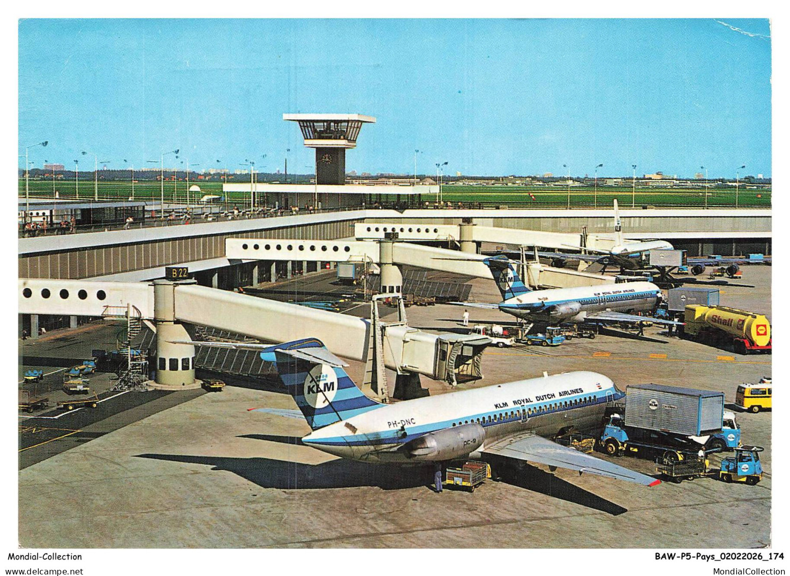 BAWP5-0517-PAYS-BAS - AMSTERDAM - Luchthaven schiphol