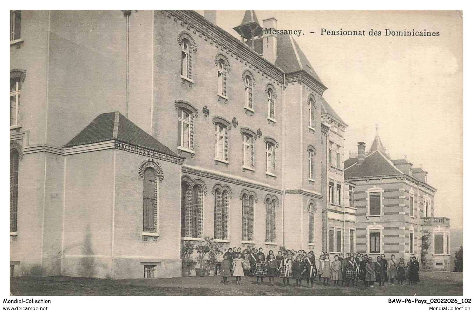 BAWP6-0586-BELGIQUE - MESSANCY - Pensionnat des dominicaines