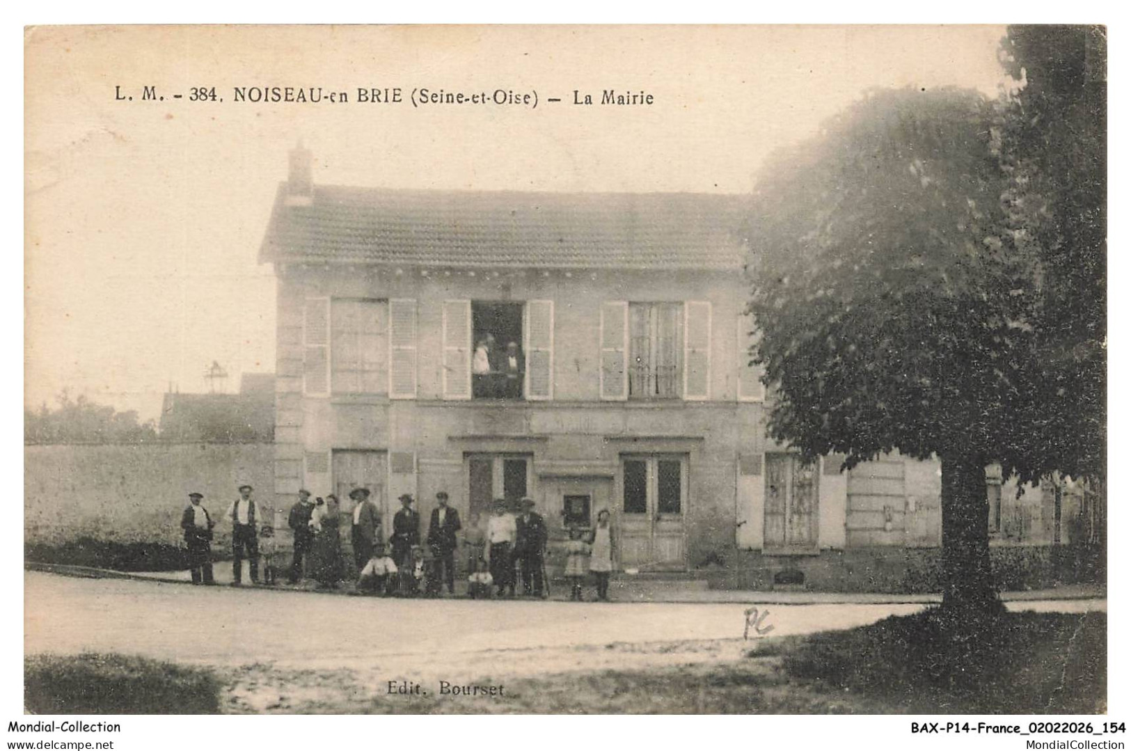 BAXP14-1289-94 - NOISEAU-EN-BRIE - La mairie