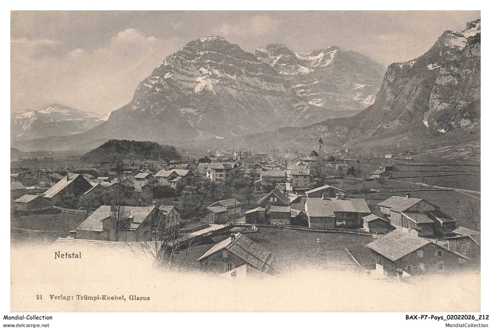 BAXP7-0679-SUISSE - NETSFAL - Vue panoramique