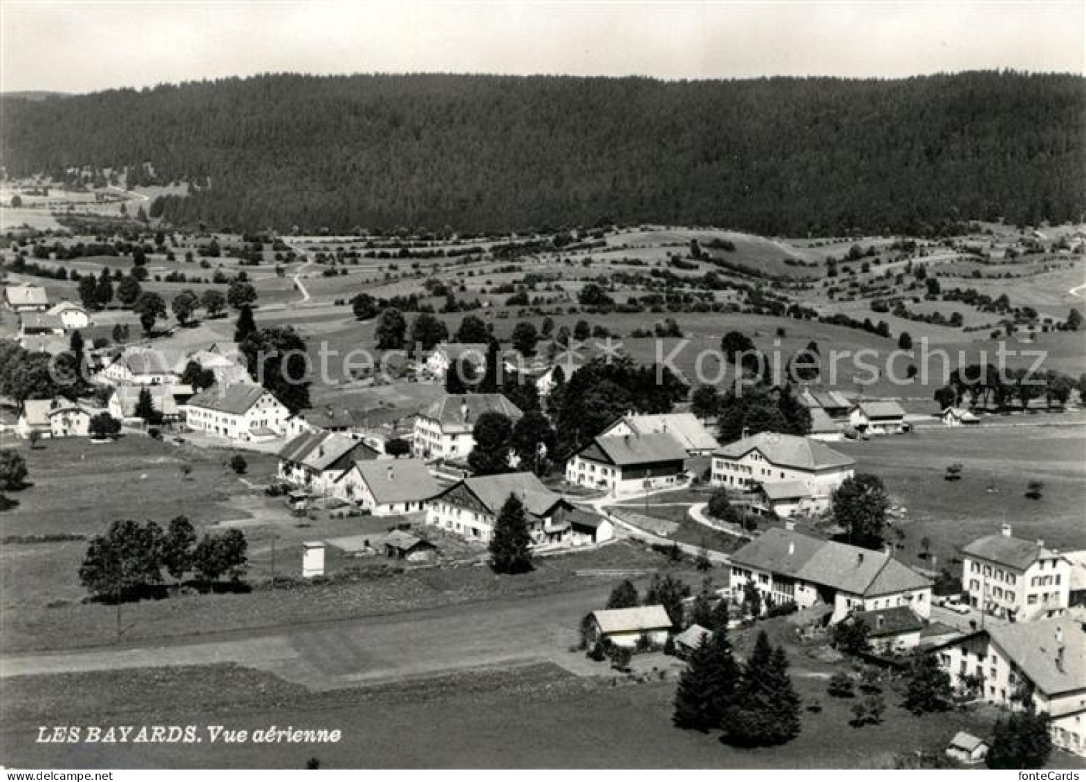 Bayards Les Fliegeraufnahme