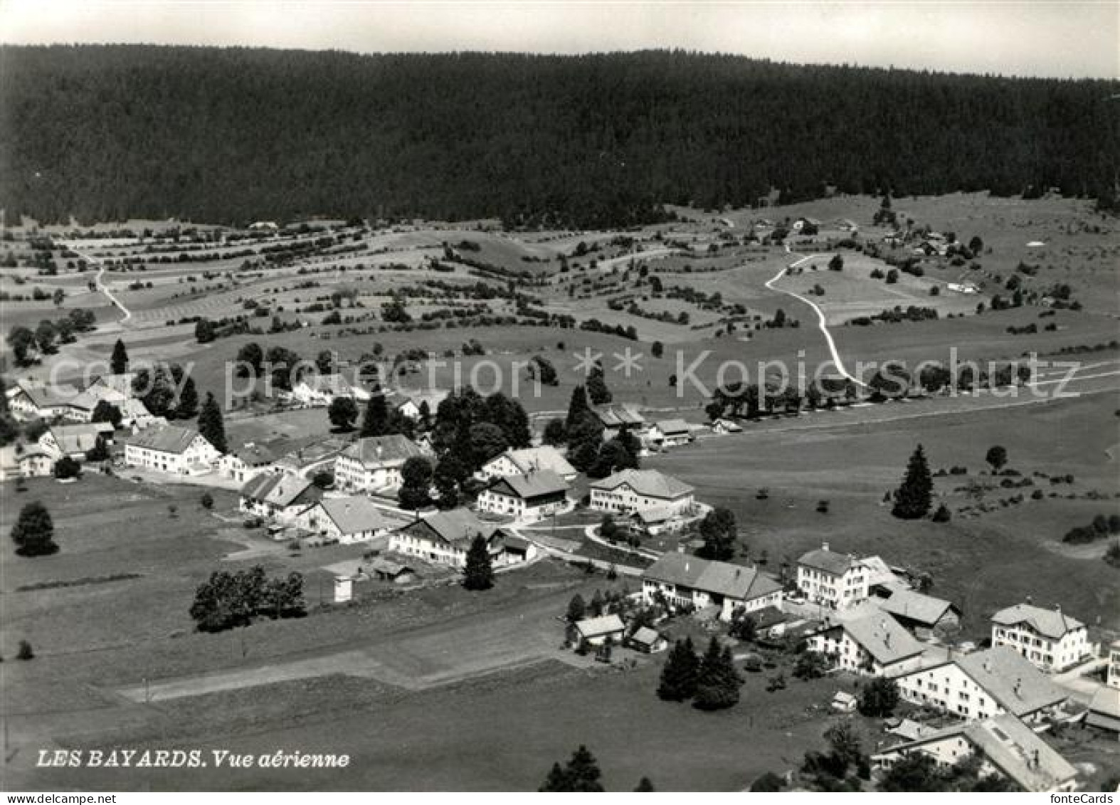 Bayards Les Fliegeraufnahme
