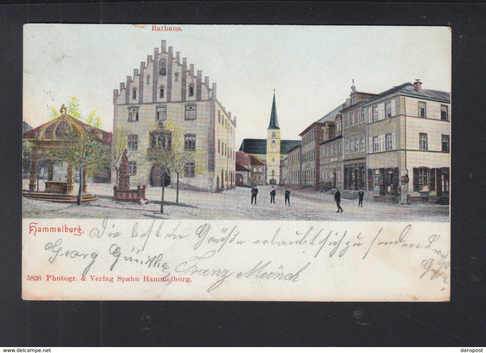 Bayern AK Hammelburg 1908
