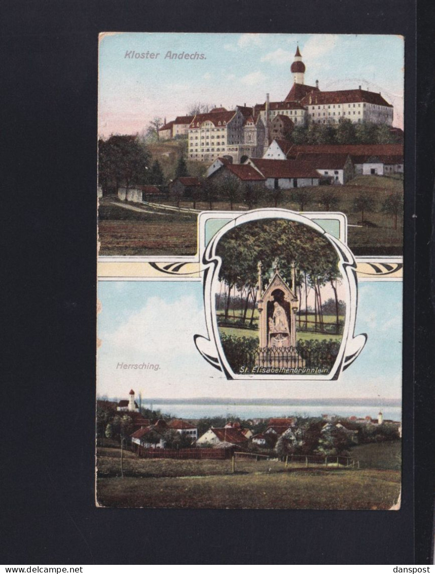 Bayern AK Herrsching Kloster Andechs