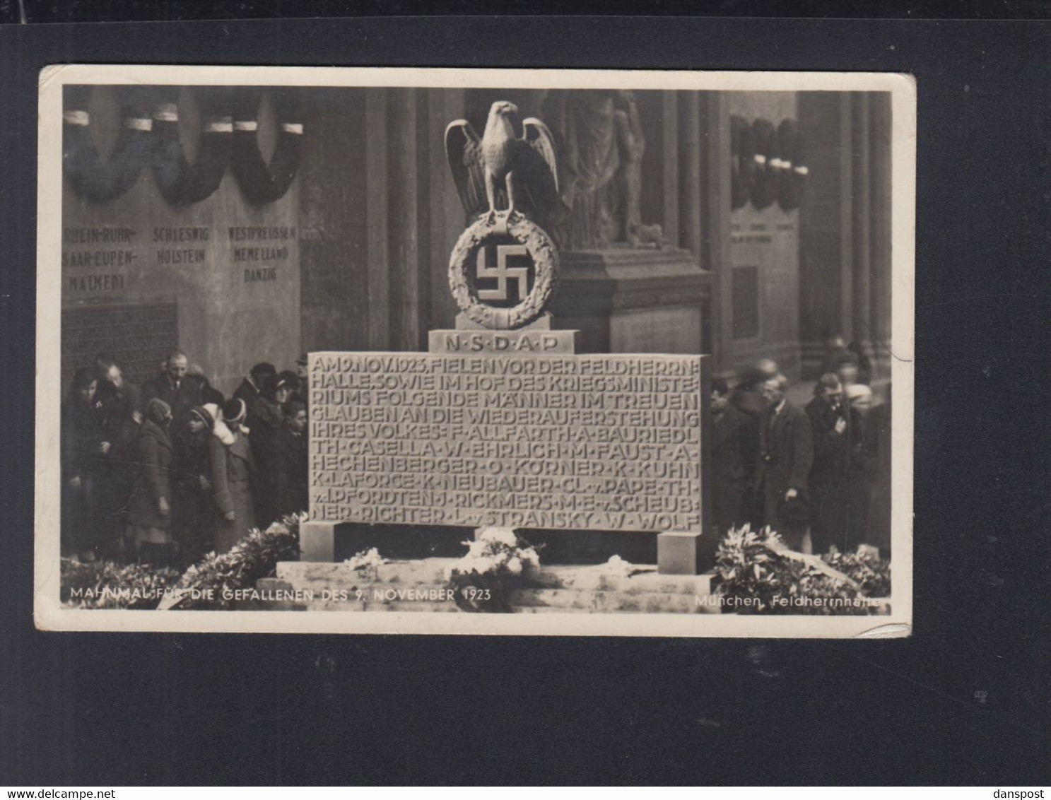 Bayern AK München Mahnmal für die Gefallenen des 9. November 1923