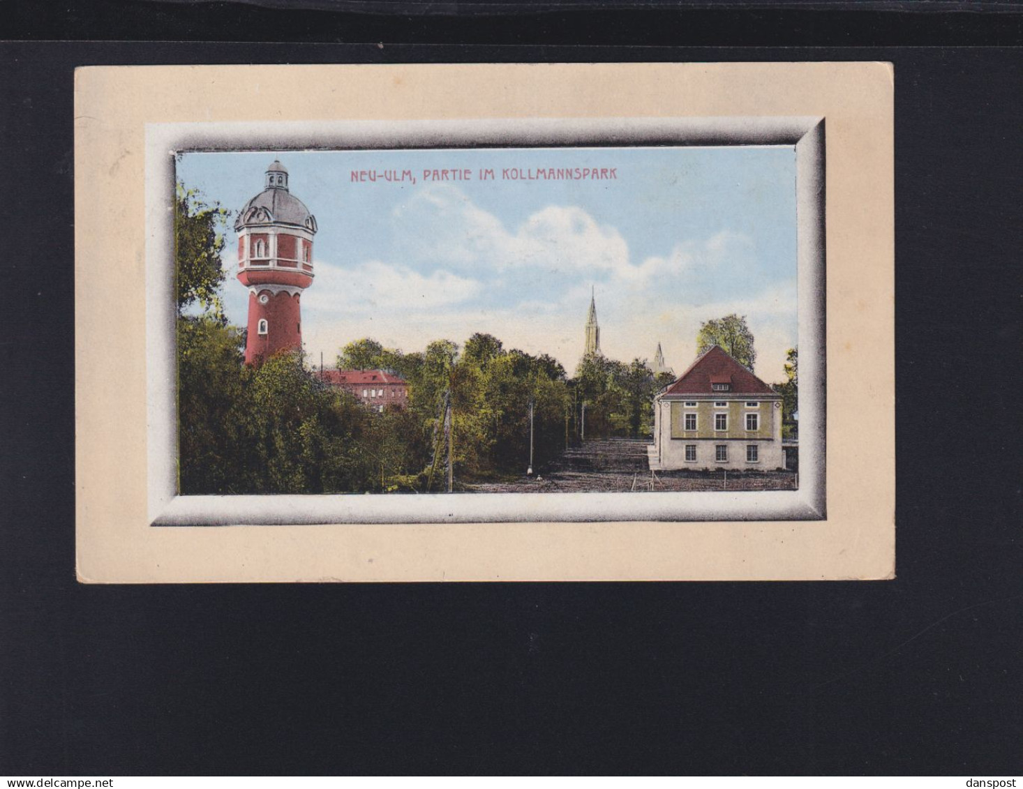 Bayern AK Neu-Ulm 1916 gelaufen