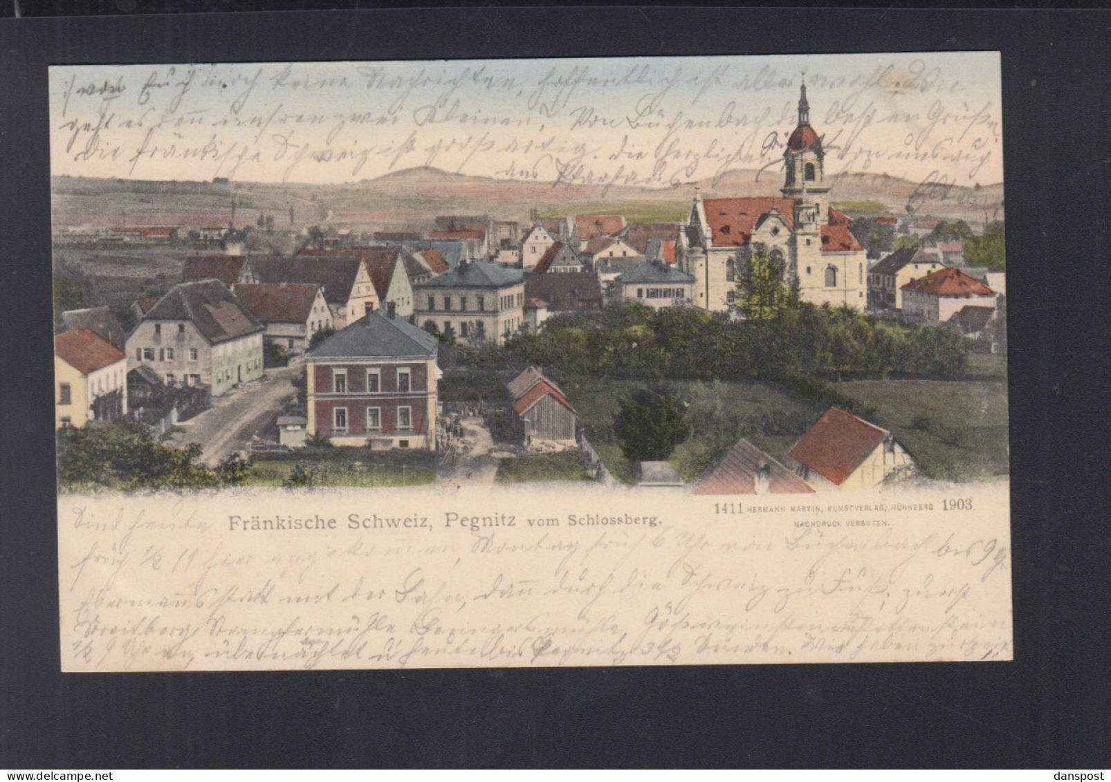 Bayern AK Pegnitz vom Schlossberg