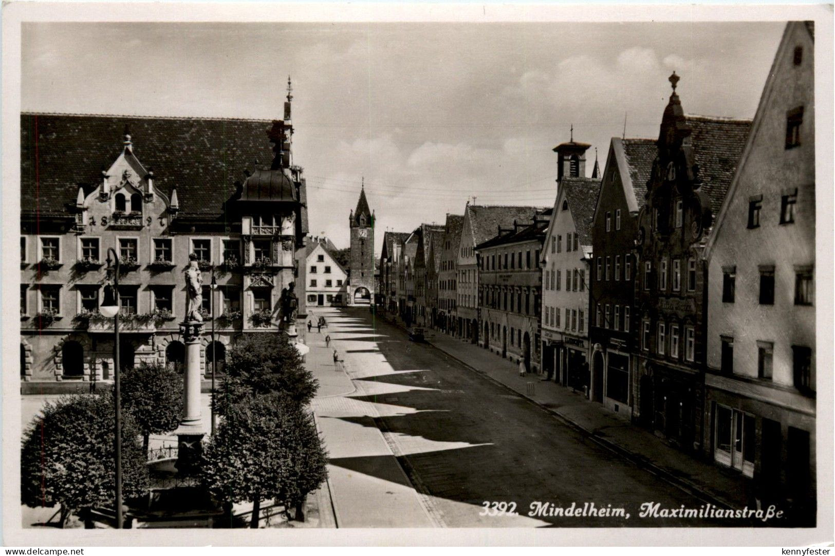 Bayern/Allgäu - Mindelheim, Maximilianstrasse