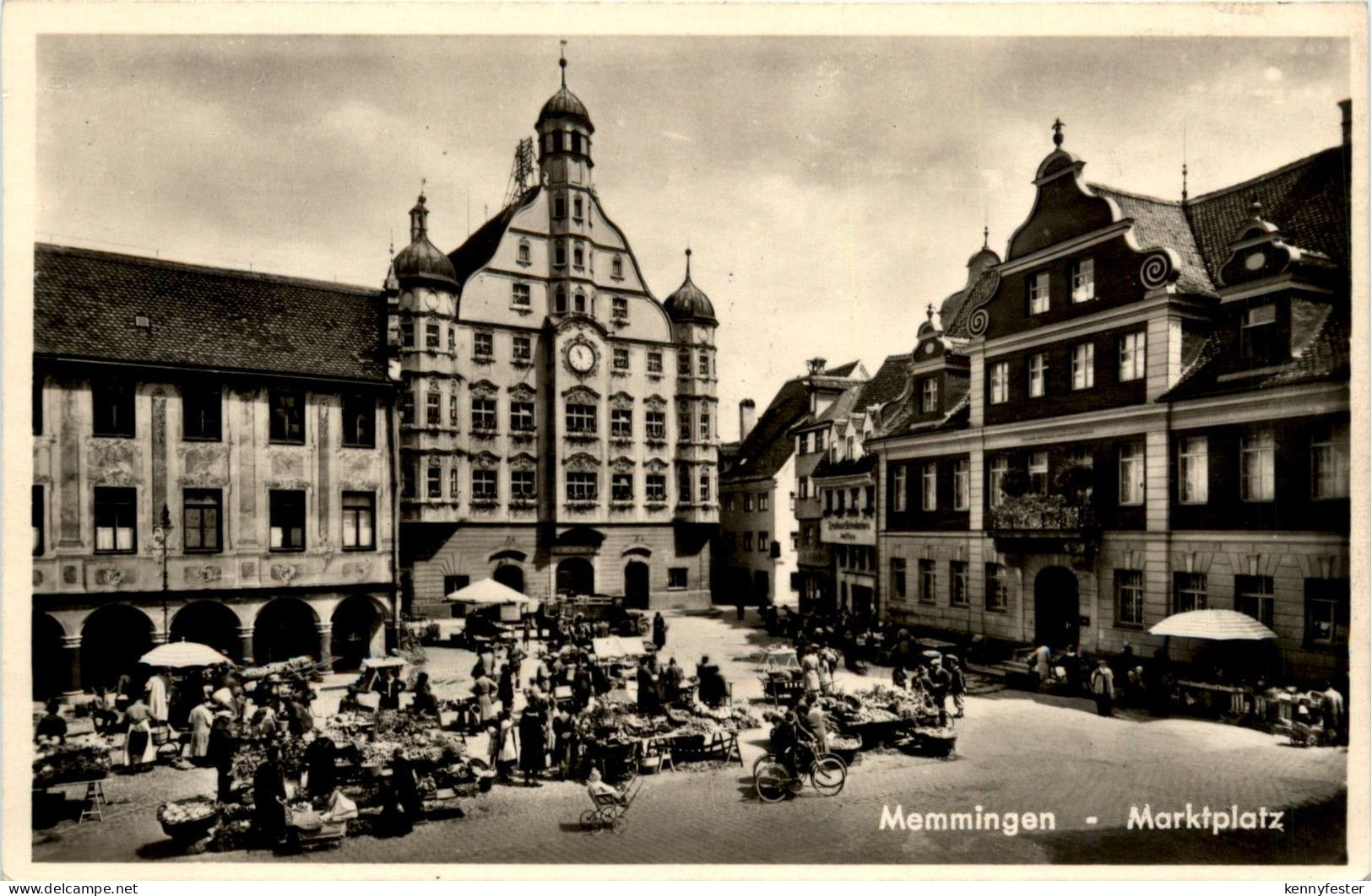 Bayern/Memmingen - Marktplatz