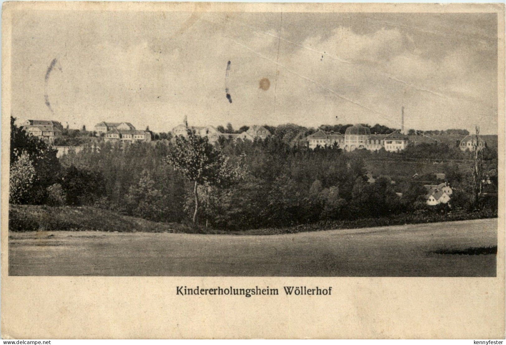 Bayern/Oberpfalz/div.Orte und Umgebung - Neustadt a.d. Waldnaab, Kindererholungsheim Wöllershof