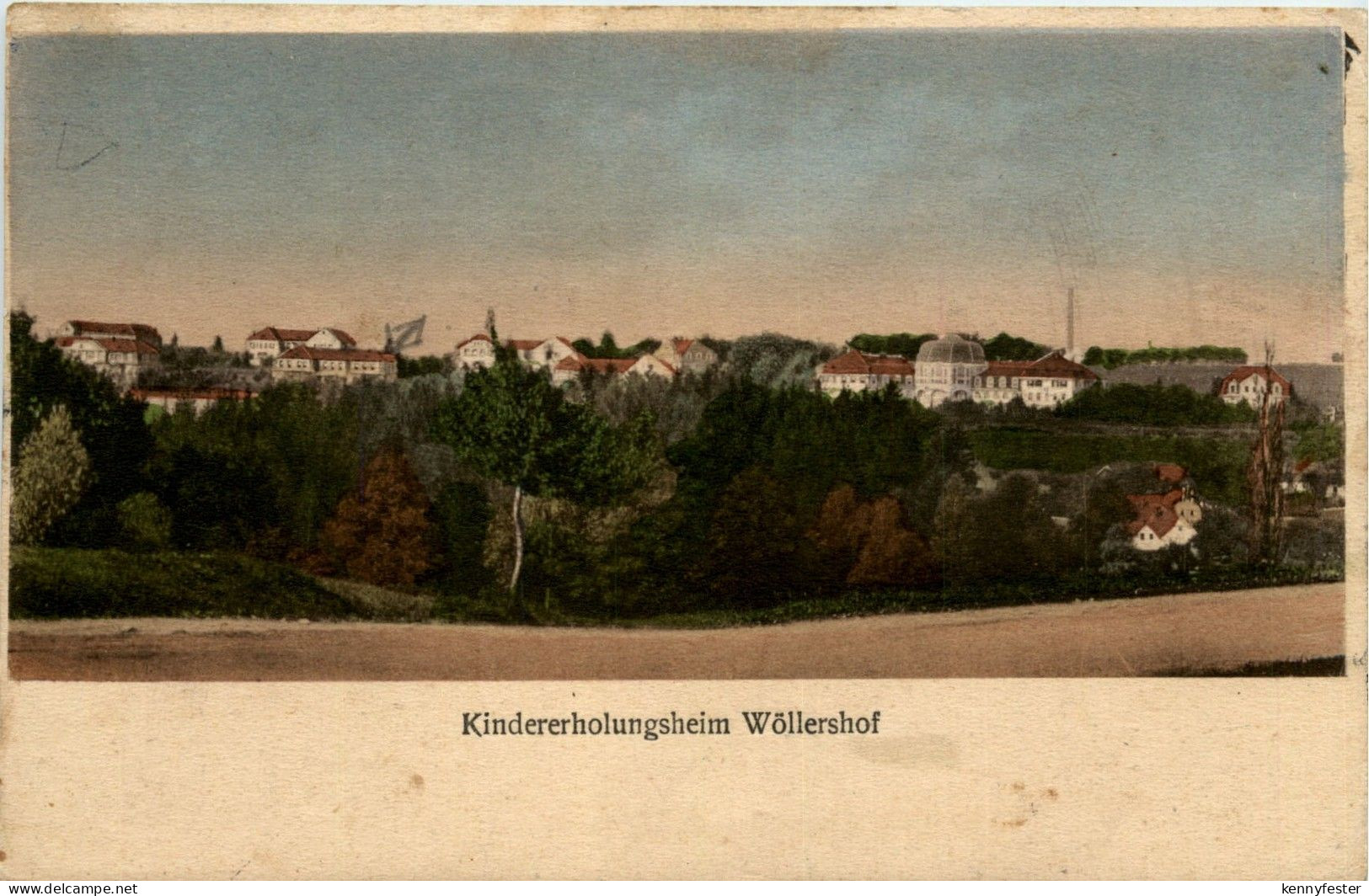 Bayern/Oberpfalz/div.Orte und Umgebung - Neustadt a.d. Waldnaab, Kindererholungsheim Wöllershof