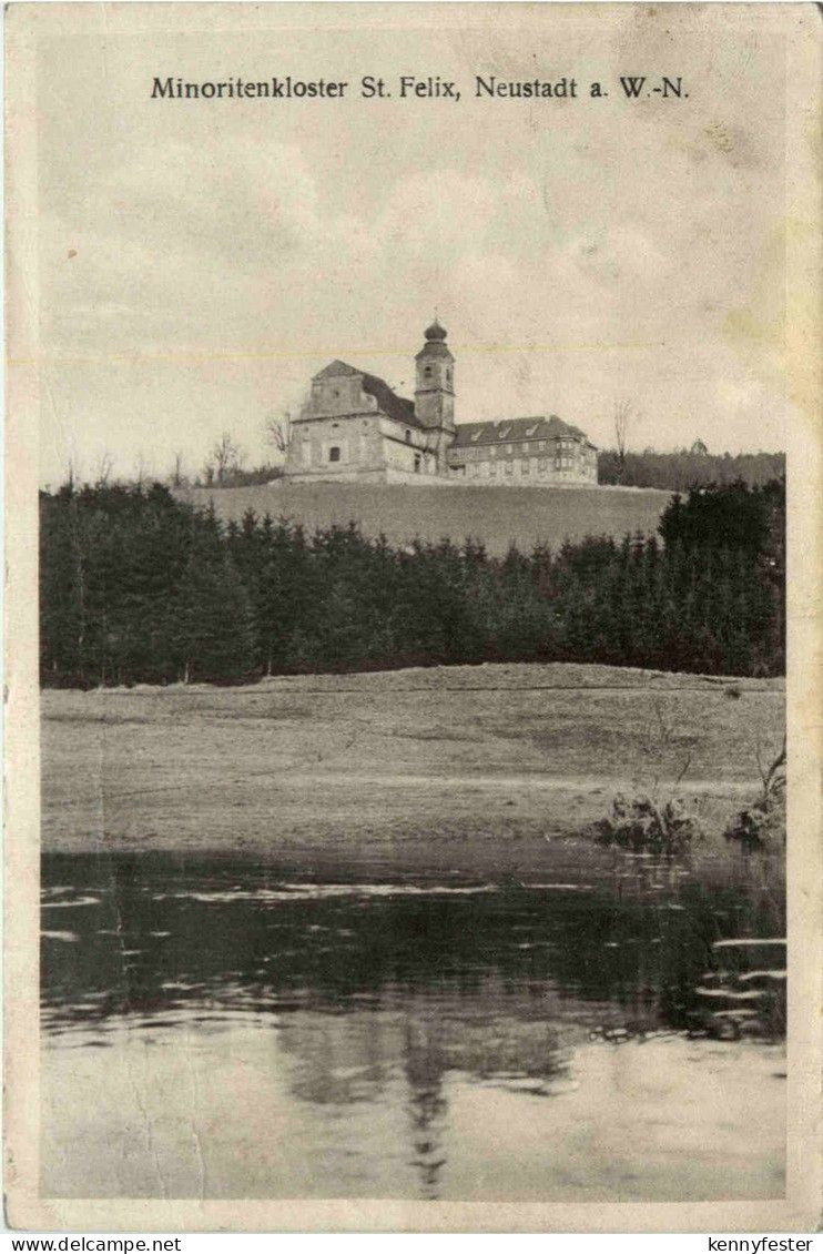 Bayern/Oberpfalz/div.Orte und Umgebung - Neustadt a.d. Waldnaab, Minoritenkloster St. Felix