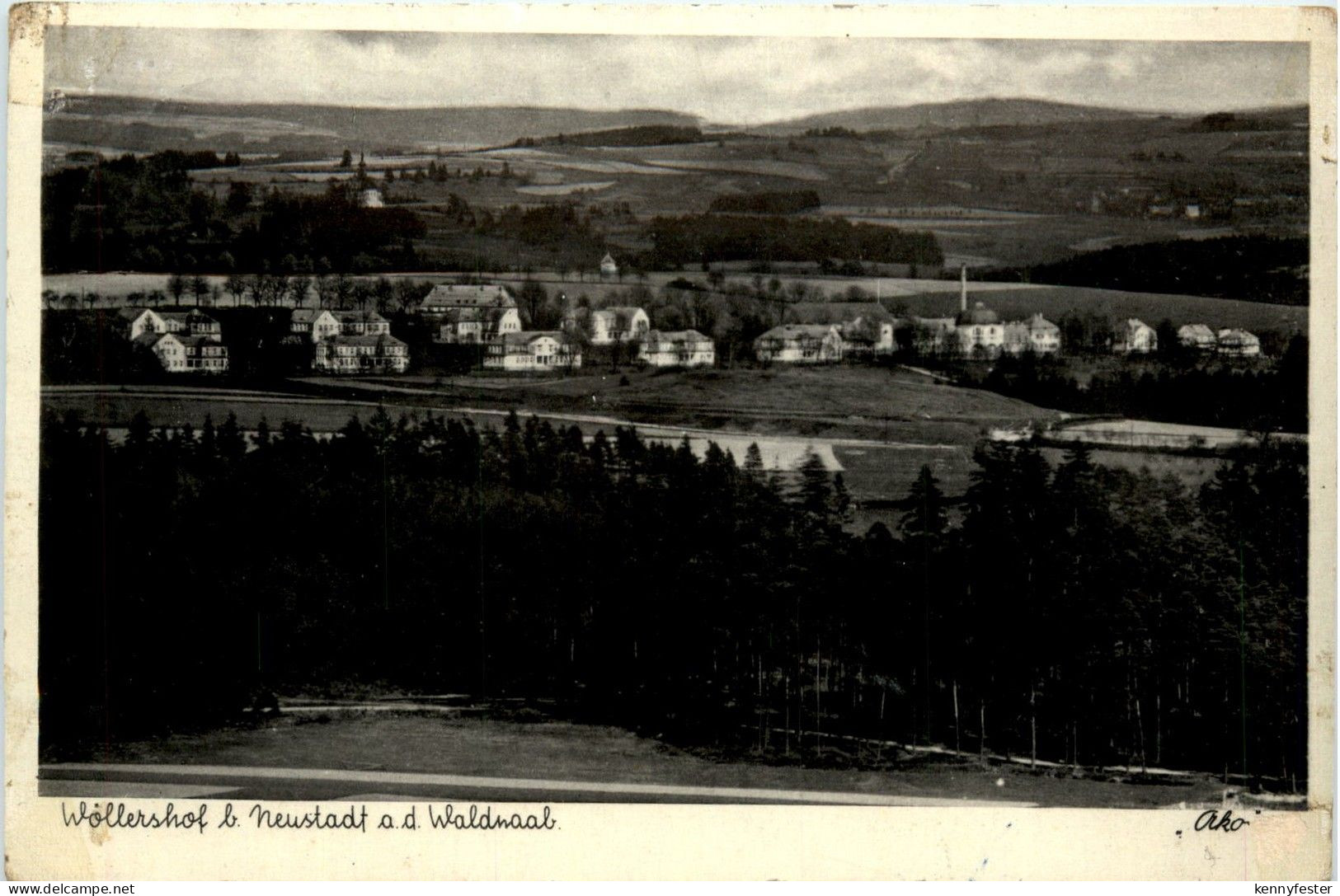 Bayern/Oberpfalz/div.Orte und Umgebung - Wöllershof bei Neustadt a.d. Waldnaab,