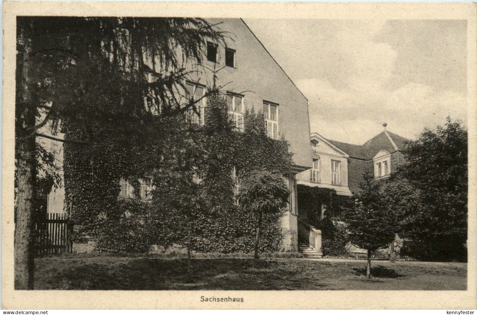Bayern/Oberpfalz/div.Orte und Umgebung - Wöllershof bei Neustadt a.d. Waldnaab, Kindererholunghseim, Sachsenhaus