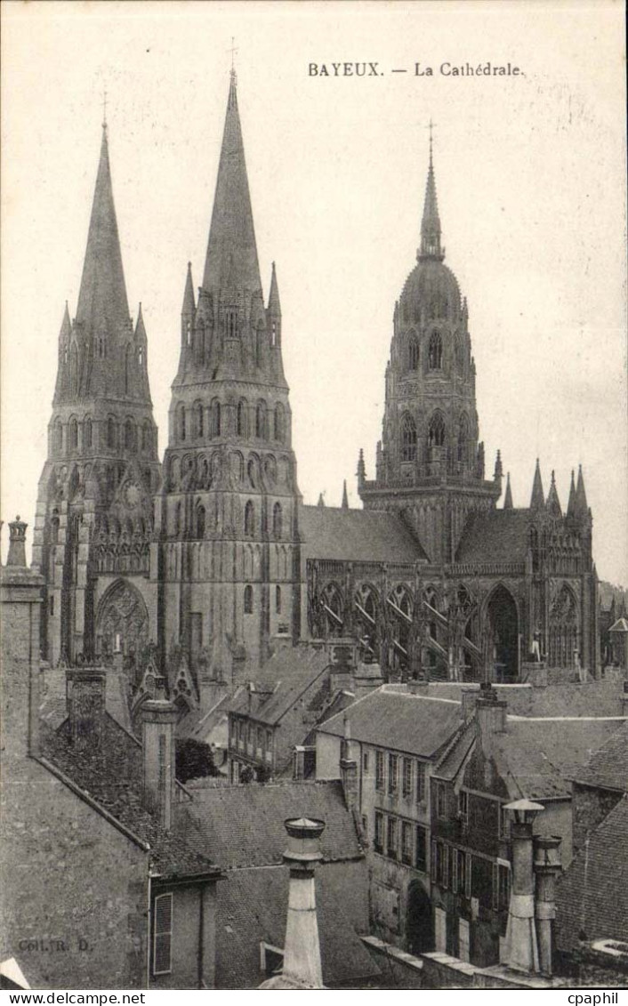 Bayeux - La cathedrale CPA