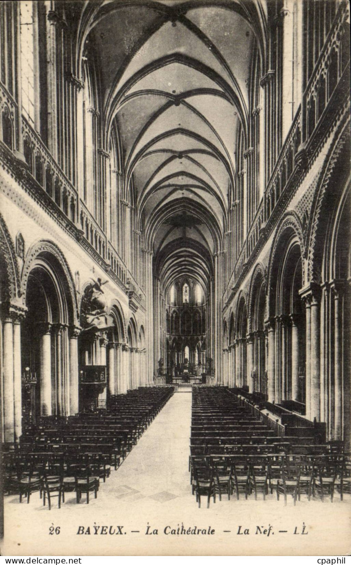 Bayeux - La Cathedrale - CPA