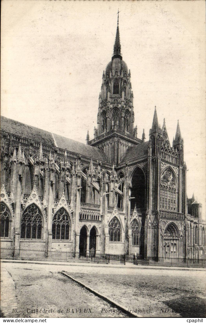 Bayeux - Le Cathedrale CPA