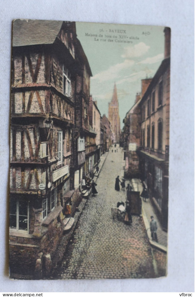 Bayeux, rue des Cuisiniers, Calvados 14