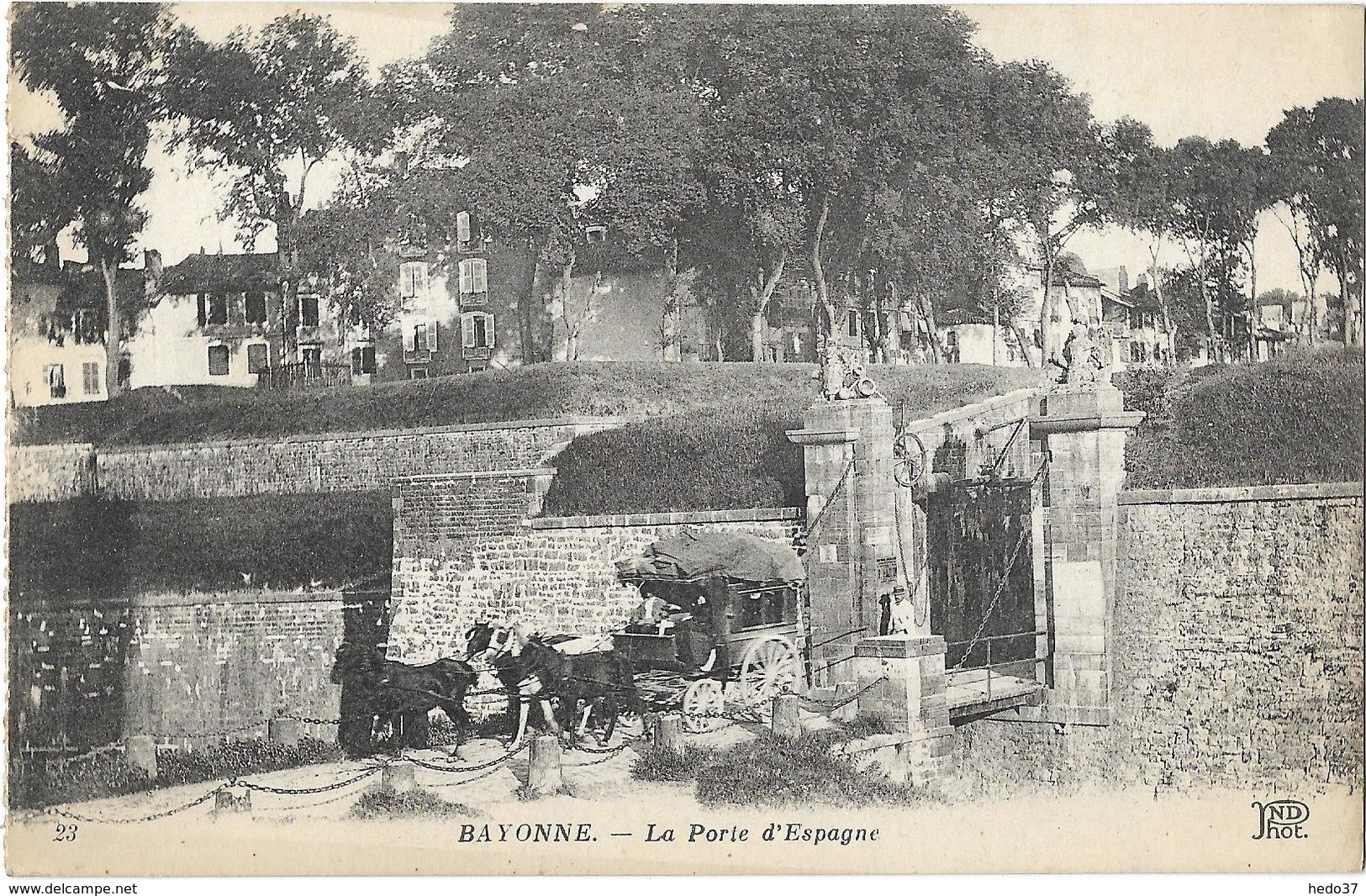 Bayonne - La Porte d'Espagne