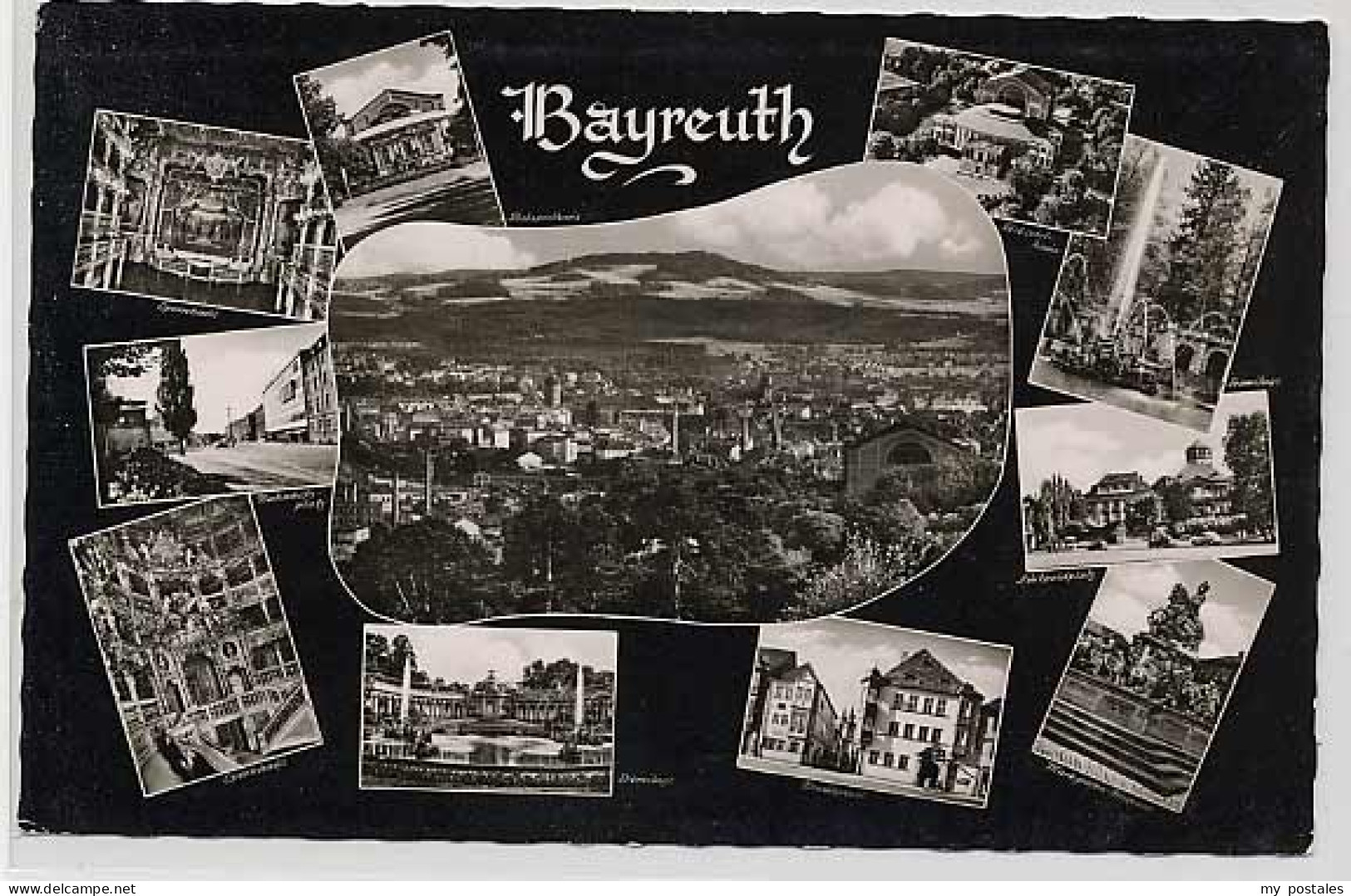 BAYREUTH Bayern Bayreuth
