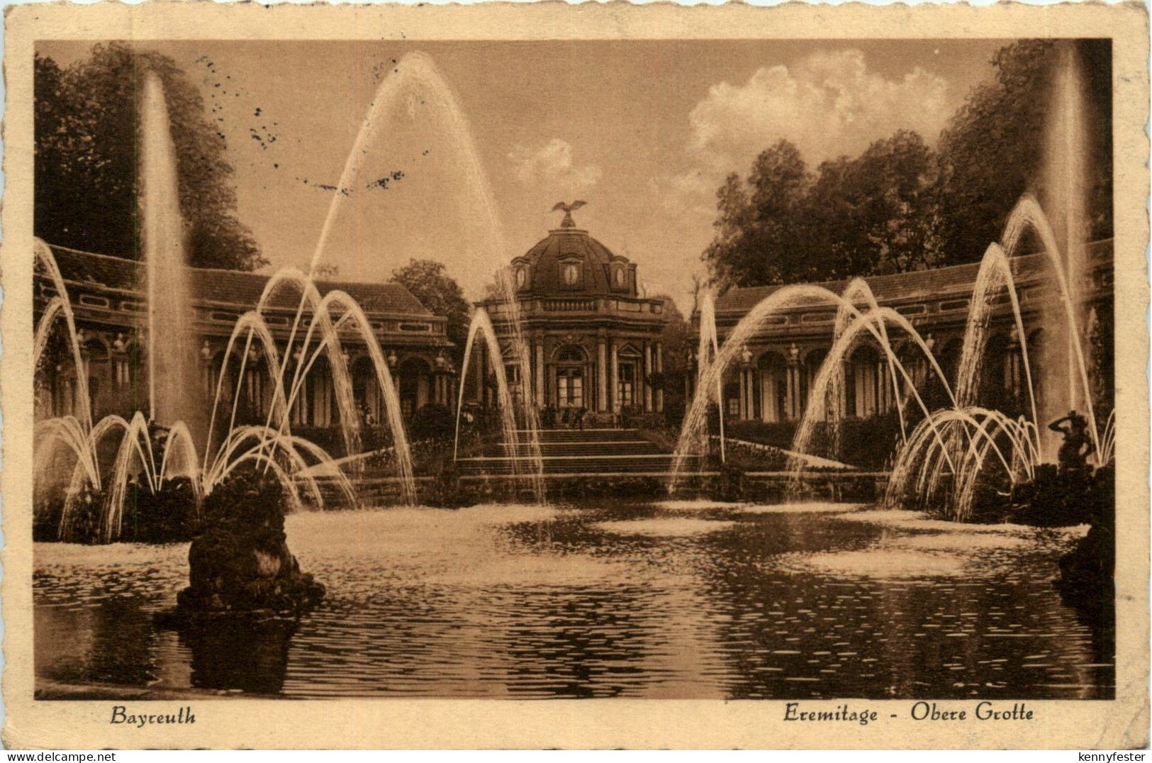 Bayreuth - Eremitage