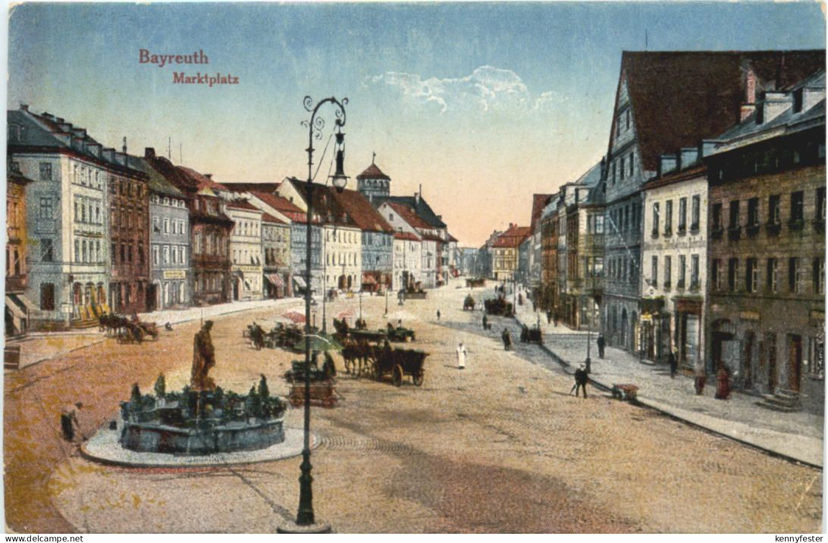 Bayreuth, Marktplatz